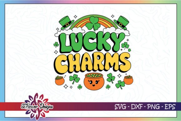 Lucky Charm Retro St. Patrick s Day SVG Review