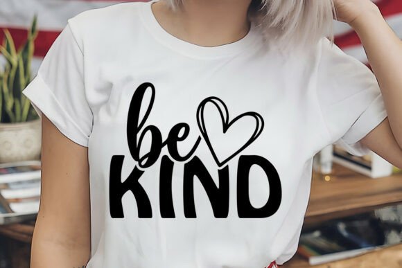 Retro Be Kind Kindness SVG PNG Review