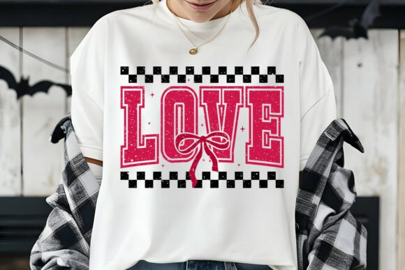 Retro Checked Love Valentines SVG Review