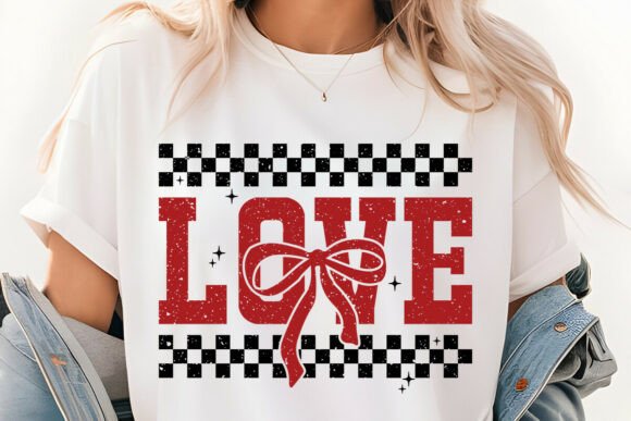 Retro Checkered Love Valentine SVG Review