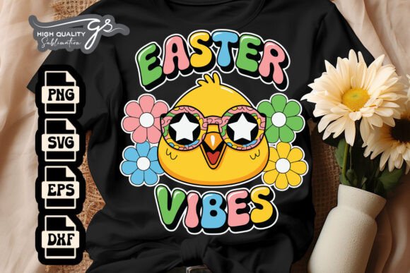 Retro Easter Vibes Chick SVG Review