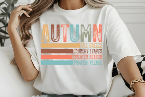 Retro Fall Autumn Design SVG PNG Review