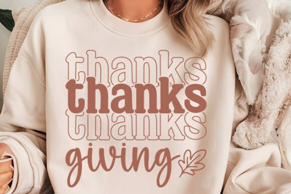 Retro Fall Thanks Giving SVG PNG Review