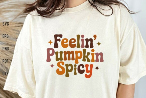 Retro Feelin Pumpkin Spicy SVG Fall SVG Review