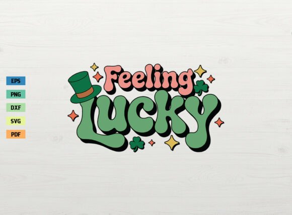 Retro Feeling Lucky Shirt SVG PNG Review