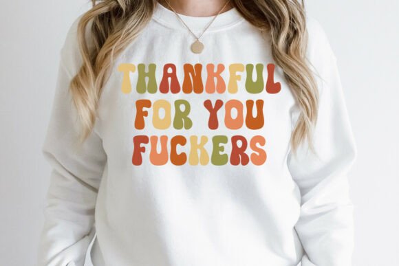 Retro Funny Thanks Giving SVG PNG Review