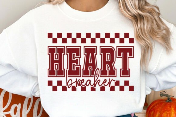 Retro Heart Breaker Love SVG PNG Review