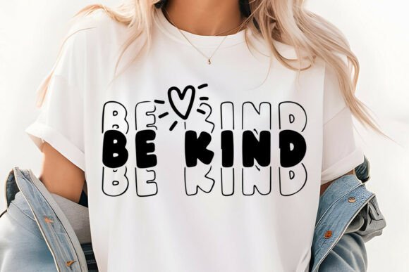 Retro Kindness Be Kind SVG PNG Review