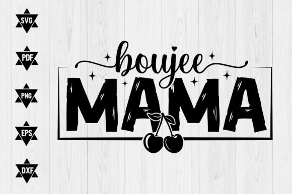 Retro Mama Checkered Cherry SVG PNG Review