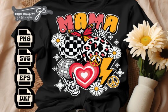 Retro Mama Mother s Day SVG Review