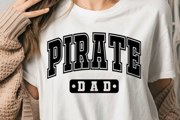 Retro Pirate Dad Coquette SVG PNG Review