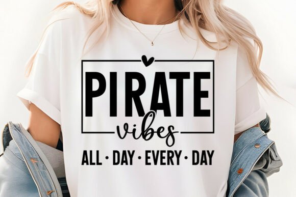 Retro Pirate Vibes Mascot SVG PNG Review