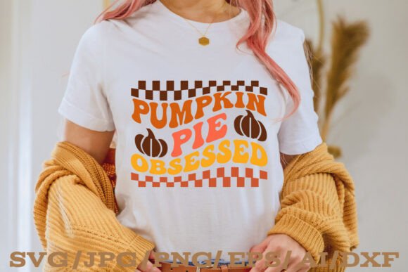 Retro Pumpkin Pie Obsessed SVG Review