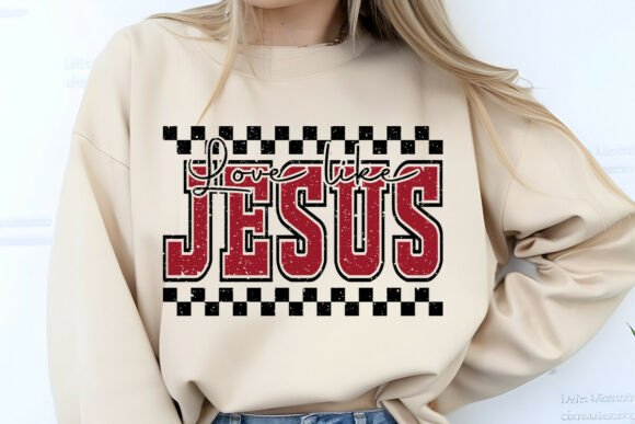 Retro Retro Love Like Jesus SVG Review