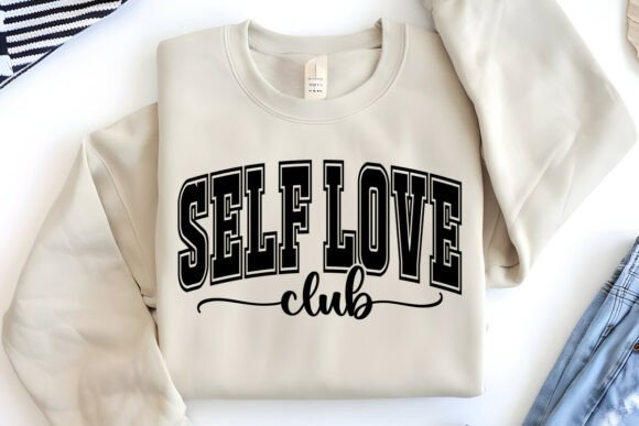 Retro Self Love Club SVG PNG Review