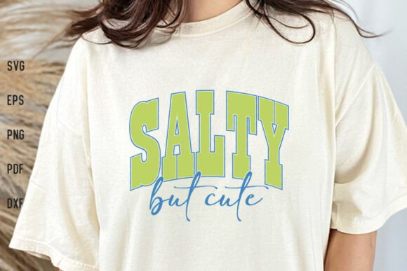 Retro Summer Salty Varsity SVG Review