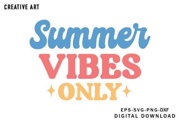 Retro Summer Vibes Only SVG Review