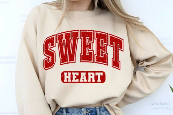 Retro Sweet Heart Valentine SVG PNG Review