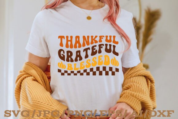 Retro Thankful Grateful Blessed SVG Review