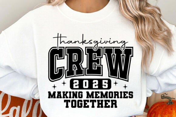 Retro Thanksgiving Crew 2025 SVG PNG Review
