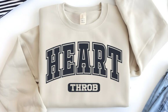 Retro Valentine Heart Throb SVG PNG Review