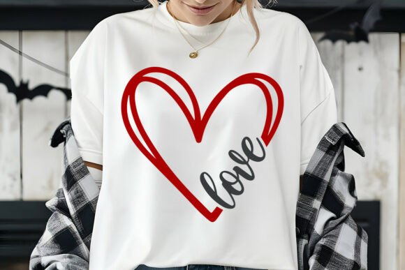 Retro Valentine’s Day Loved SVG PNG