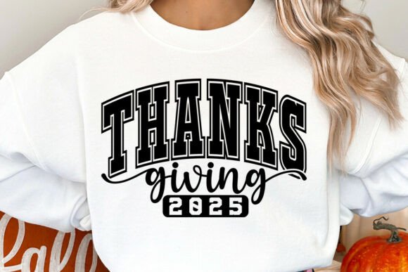 Retro Varsity Thanksgiving 2025 SVG PNG Review