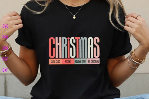 Retro Vintage Christmas Shirt SVG PNG Review