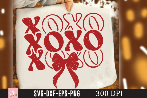 Retro Xoxo Coquette Valentines SVG Review