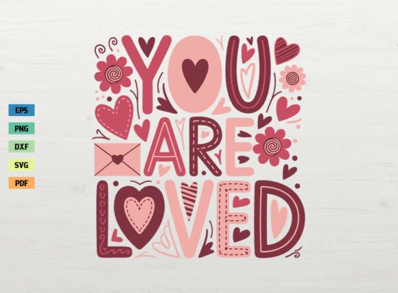 Retro You Are Loved SVG Review